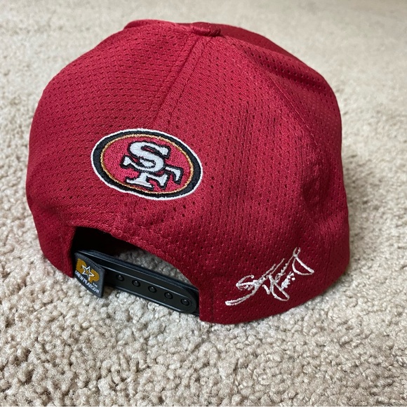 Vintage NFL San Francisco 49ers Steve Young #8 Cap - Picture 4 of 5